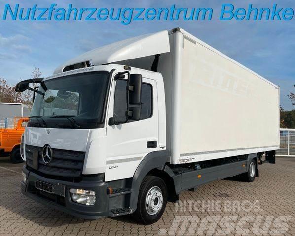 Mercedes-Benz Atego 1221 BL 7.15m Koffer/ 1.5t LBW/ Klima/ EU6 Bakwagens met gesloten opbouw