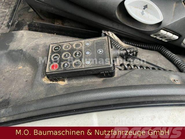 Mercedes-Benz Atego 1222 / Euro 3 / 4x2 / Ladebühne MBB / Bakwagens met gesloten opbouw