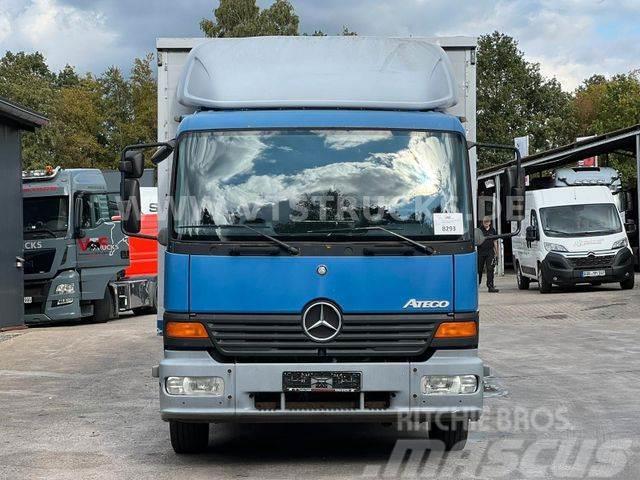 Mercedes-Benz Atego 1228 4x2 Blatt-/Luft 1.Stock Stehmann Dieren transport trucks
