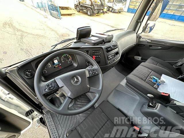 Mercedes-Benz Atego 3, Meiller, Automatik, Klima Kipper
