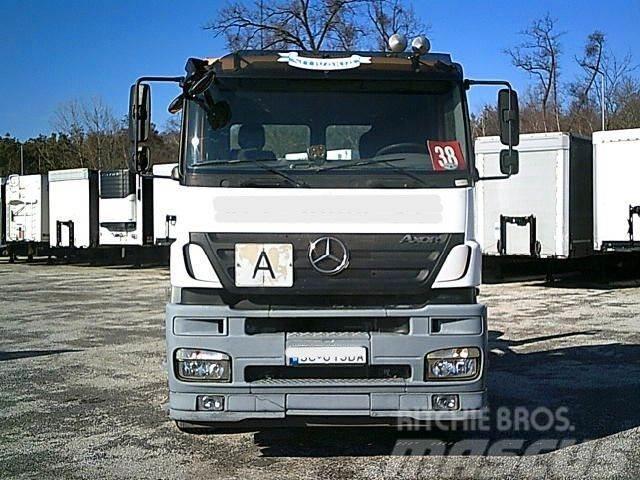 Mercedes-Benz AXOR 2543 6X2 ABROLLKIPPER Vrachtwagen met containersysteem