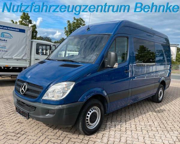 Mercedes-Benz Sprinter 316 CDI KA L2H2/ Klima/ AHK 2.8t/ EU5 Gesloten bedrijfswagens