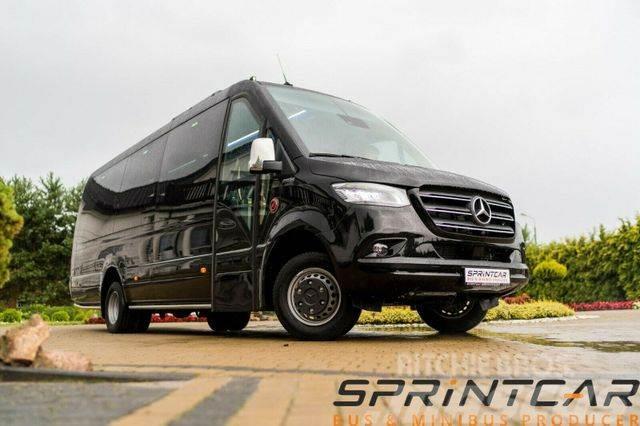 Mercedes-Benz Sprinter 519 cdi XXL SprintCar 19+1+1 Minibussen