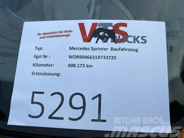 Mercedes-Benz Sprinter Kasten Hochdach 413 CDI Kolkenzuigers