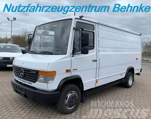 Mercedes-Benz Vario 613 D Frischdienst Kühlkasten/ Carrier Koelwagens