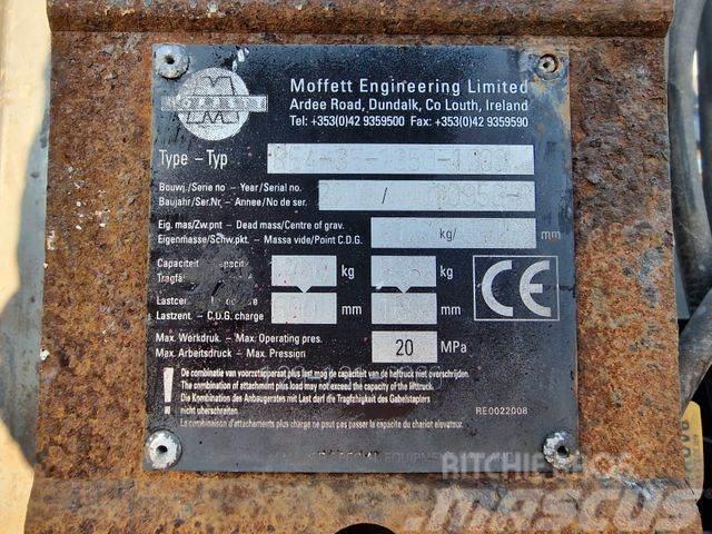 Moffett M4 20.1 Mitnahmestapler / 2009 / Teleskopgabeln Heftrucks overige