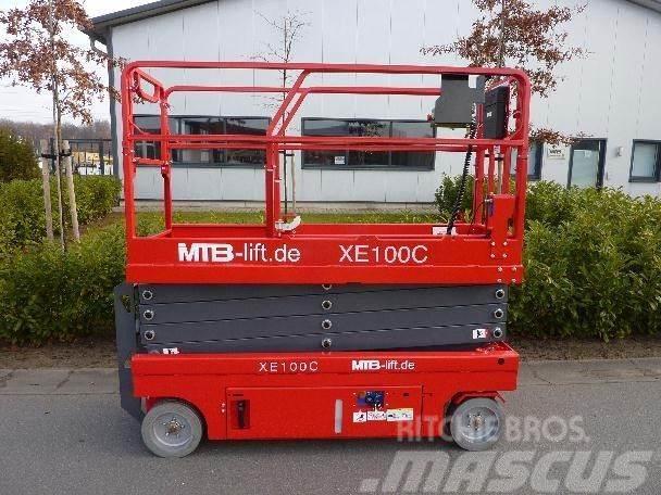 MTB - Mantall XE100C NEUGERÄT Schaarhoogwerkers