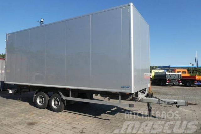  N4K 212 Kofferanhänger Gesloten opbouw trailers