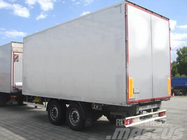  N5K 218 Kofferanhänger Gesloten opbouw trailers