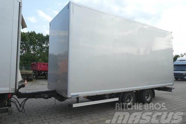  N5K 218 Kofferanhänger ca. 50m³ -Jumbo Gesloten opbouw trailers
