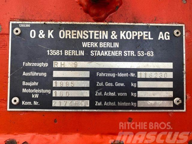 O&K RH9 **BJ. 1995 ** 7000H / Hammerleitung Rupsgraafmachines