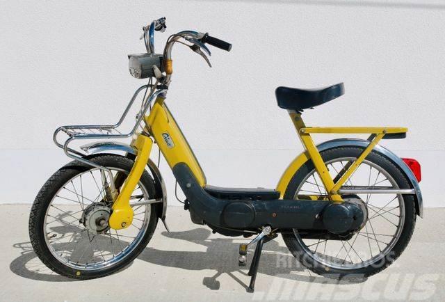 Piaggio Ciao Variomatik Giallo Cromo deutsche Papiere Auto's