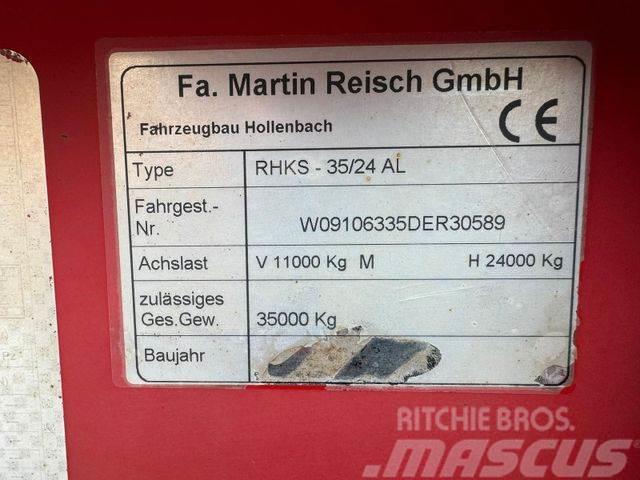 Reisch RHKS-35/24AL *Alu/Stahl Kippaufl./SAF/27m³* Kippers