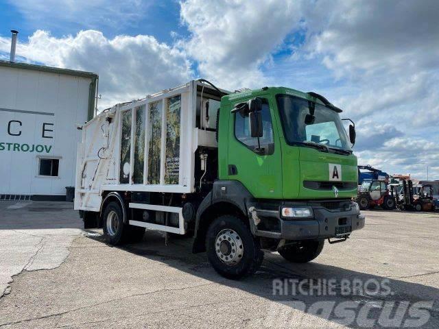 Renault KERAX 260.19 4X4 garbage truck E3 vin 058 Vuilniswagens