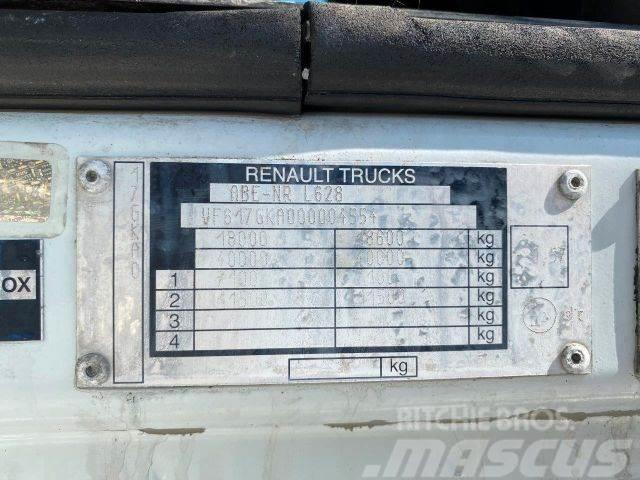 Renault MAGNUM DXi 460 manual, EURO 5 vin 554 Trekkers