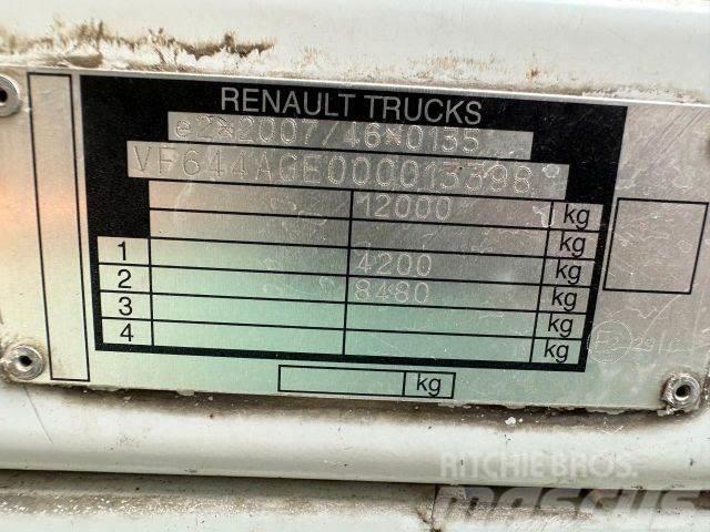 Renault MIDLUM 220 DXi animal transport vin 398 Dieren transport trucks