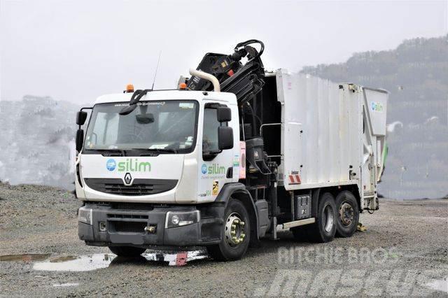 Renault Premium 320DXI*Müllwagen + HIAB 166E-3HIDUO/FUNK Anders