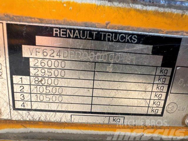 Renault PREMIUM 370 DXi 6x4 betonmischer 7m3 vin 181 Betonmixers en pompen
