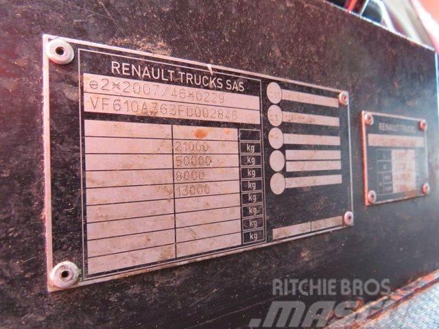 Renault T 480*EURO 6*Automat*Tank 1100 L* Trekkers