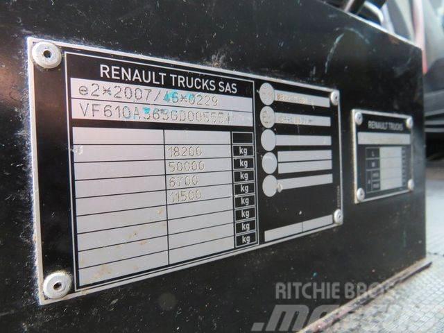 Renault T 480*EURO 6*Lowdeck*Automat*Tank 1100 L Trekkers