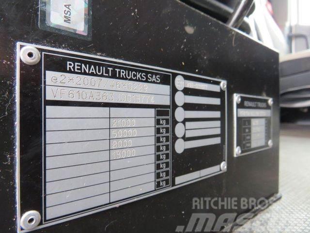 Renault T 520*EURO 6*HIGHCAB*Automat*Tank 1200 L* Trekkers