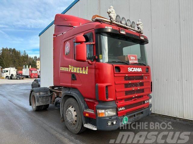 Scania 144/530 Retarder Schalter Trekkers
