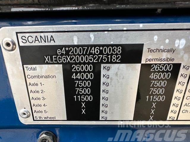 Scania 6x2 G 400 manual, EURO 5 vin 182 Trekkers