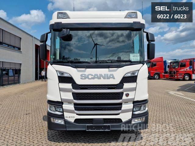 Scania G410 / Retarder / Ladebordwand / Lenk / KOMPLETT Drankenwagen