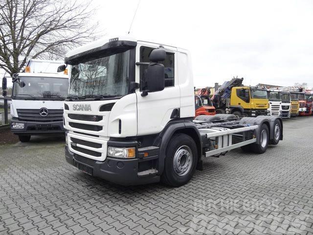 Scania P280 6X2*4 Chassis met cabine
