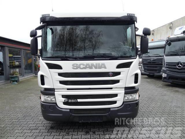 Scania P280 6X2*4 Chassis met cabine