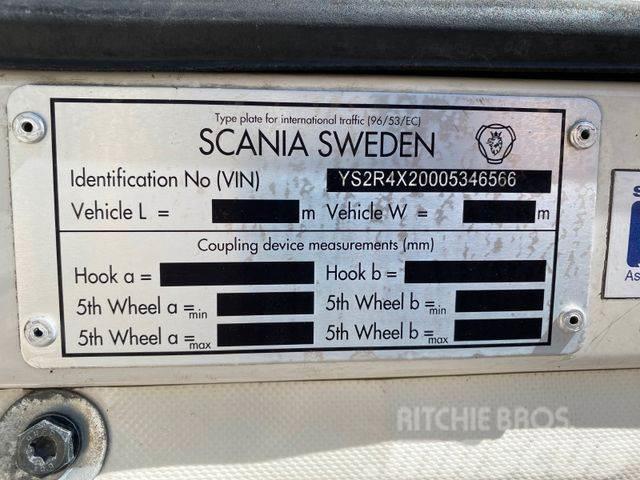Scania R 410 LOWDECK automatic, retarder,EURO 6 vin 566 Trekkers