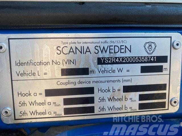 Scania R 410 LOWDECK automatic, retarder,EURO 6 vin 741 Trekkers