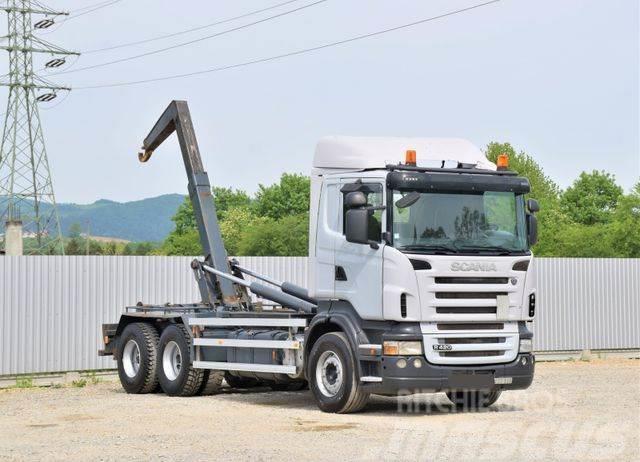 Scania R 420 Abrollkipper *6x4* Top Zustand ! Vrachtwagen met containersysteem