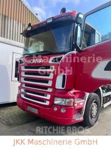 Scania R. 480 Euro 5 6x2 Vrachtwagen met containersysteem