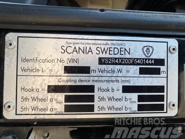 Scania R450 opticruise, 2 pedalls, retardér, E6,vin 444 Trekkers