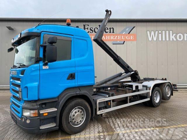 Scania R480|Gergen GRK 20.750*Retarder*Opticruise*Klima Vrachtwagen met containersysteem