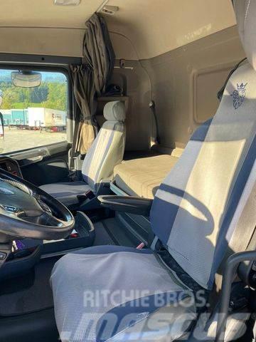 Scania R490 GROSSE ADR KIPPHYDRAULIK Trekkers