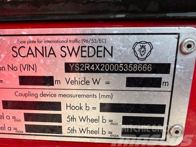 Scania R490 opticruise 2pedalls,retarder,E6 vin 666 Trekkers