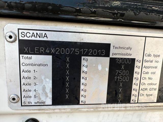 Scania R500 opticruise hydraulic,retarder, E4 vin 944 Trekkers