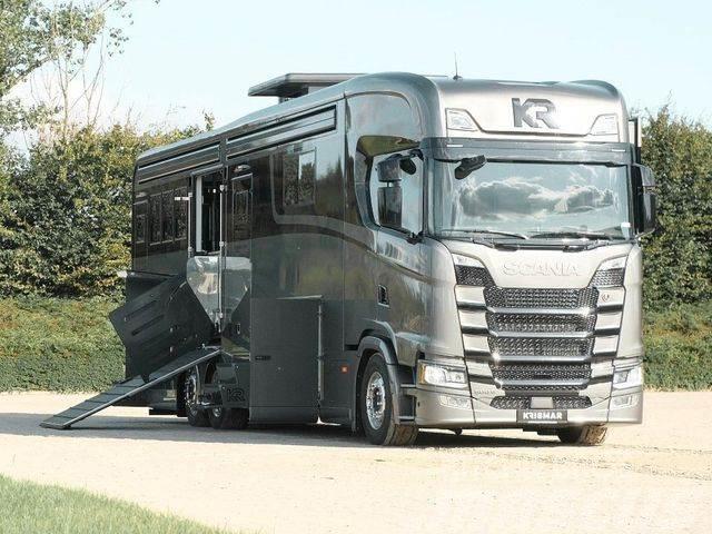 Scania S500, KR Exclusiv, Pop Out,Push Up Dieren transport trucks