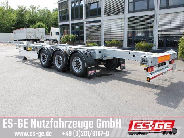 Schmitz Cargobull 3-Achs-Containerchassis Low loader-semi-trailers