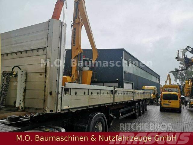 Schmitz Cargobull S 01 / 3 Achser / Luftgefedert / Low loader-semi-trailers