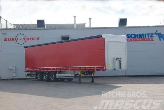 Schmitz Cargobull SCS 2023, lifting axle Schuifzeilen
