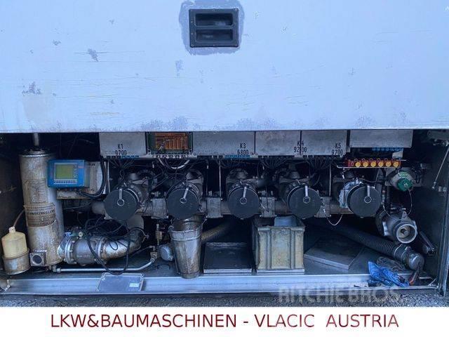 Schwarzmüller Benzin / Diesel 43.000 l 5kamm, Pumpe Tankopleggers