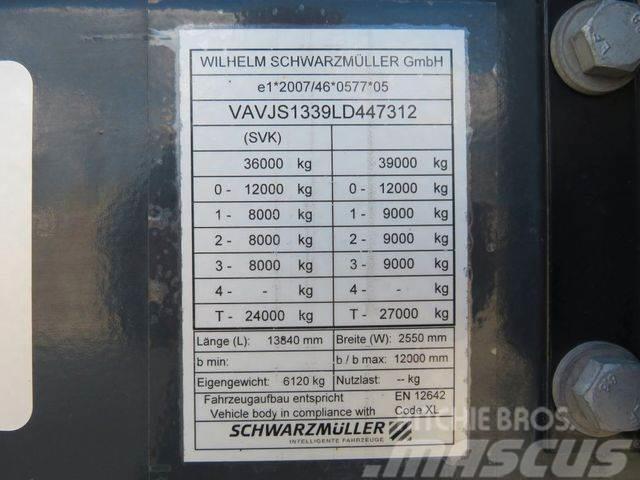 Schwarzmüller S 1*J-Serie*Standart*Lift Achse*XL Code* Schuifzeilen
