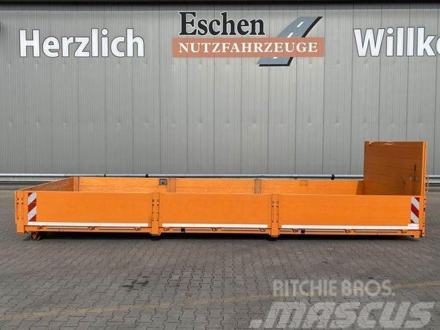  SCK Offene Pritsche| 10m³*BJ: 2018*15 Tonnen zGG Vrachtwagen met containersysteem
