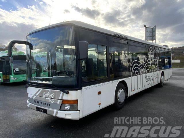 Setra S 315 NF/ 415 NF/ O 530 Citaro Intercitybussen