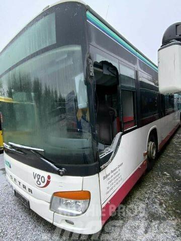 Setra S 416 NF / Teileträger / Motor defekt Intercitybussen