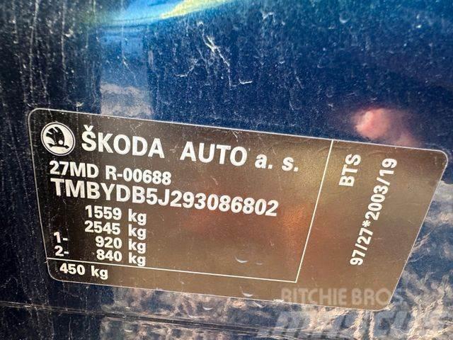 Skoda Fabia 1.6l Ambiente vin 802 Auto's