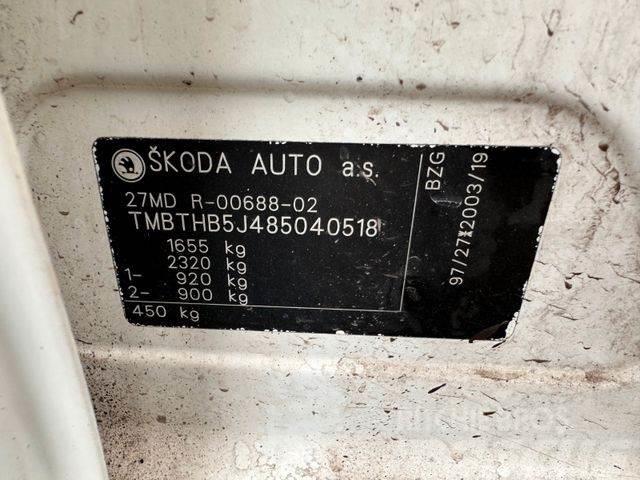 Skoda Roomster 1.2 12V vin 518 Gesloten bedrijfswagens